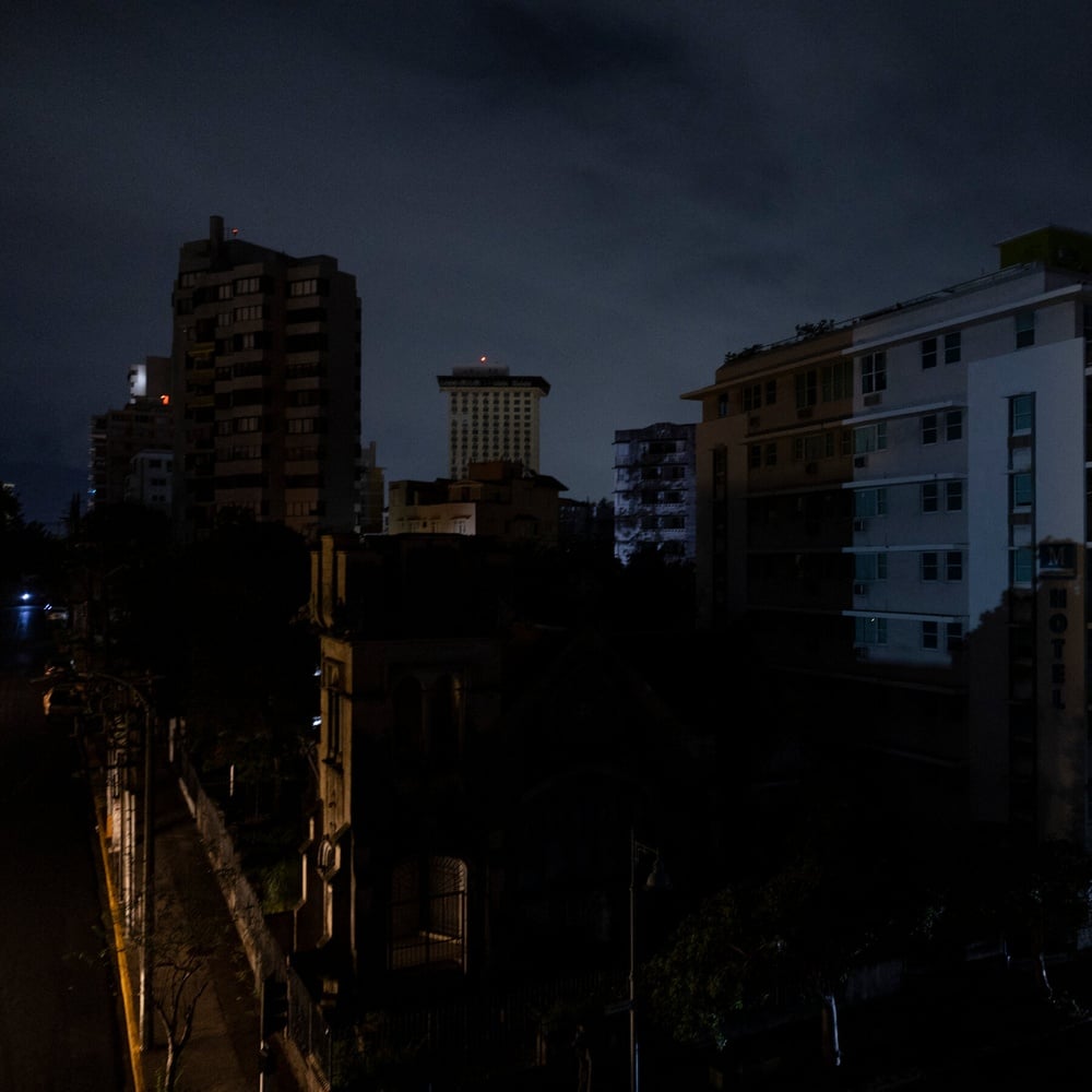 Puerto Rico suffers massive blackout on New Year's Eve