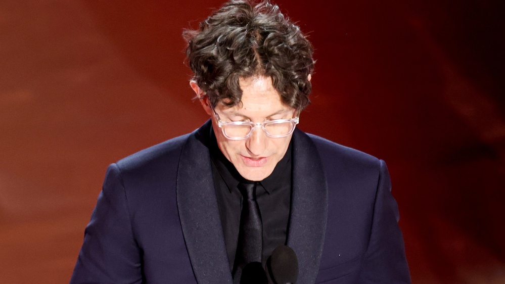 Jonathan Glazer's Warning at the Oscars