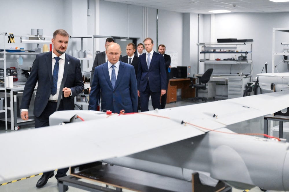 How Ukraine's drones have transformed the fight against Russia