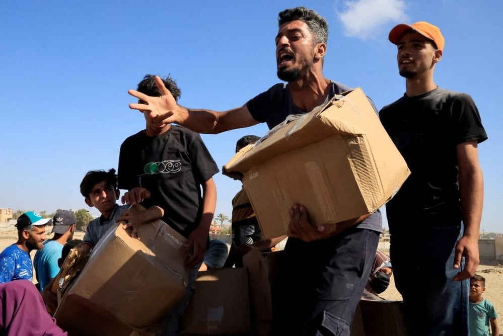 U.S.-backed aid plan in Gaza faces severe challenges and criticism
