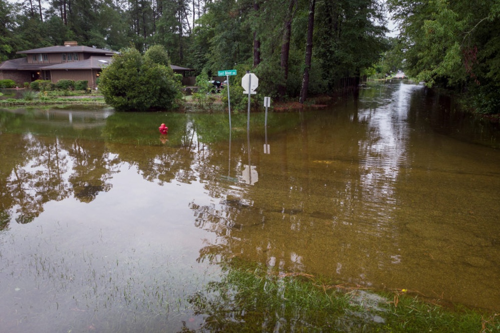 Death toll from Debby rises to 8 as storm crawls up East Coast