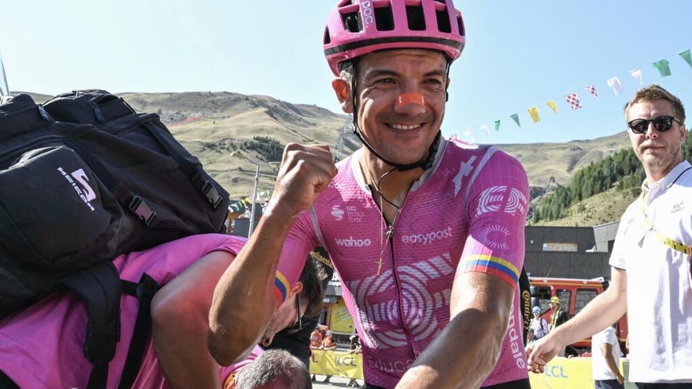 Pogačar’s fifth Tour title equaled the all-time record