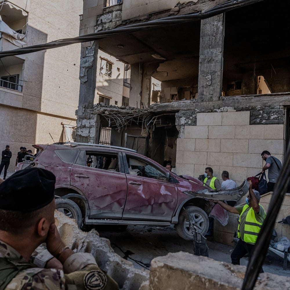 Israel ordered evacuation of Lebanon areas south of the Zahrani River, including Tyre