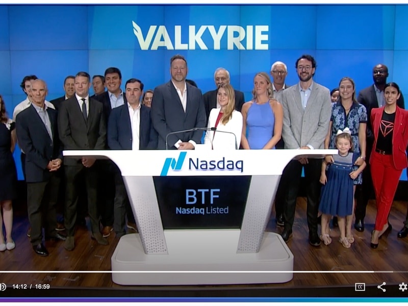 Valkyrie Gets Approval to Start Buying ETH Futures For its Existing Bitcoin ETF
