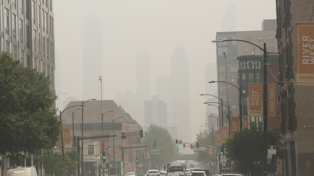 It wasn't a volcano or a wildfire: Chicago's air quality alert mystery solved