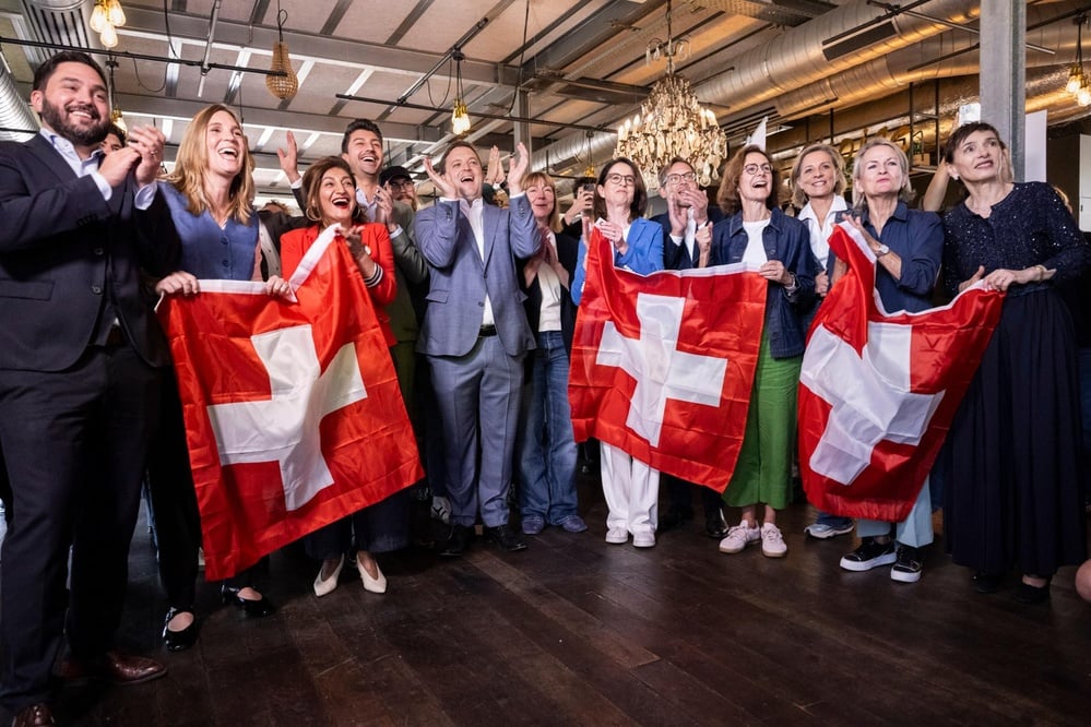 Swiss voters reject SVP-backed stricter neutrality referendum by 70% in all 26 cantons, preserving NATO cooperation and independent Russia sanctions power