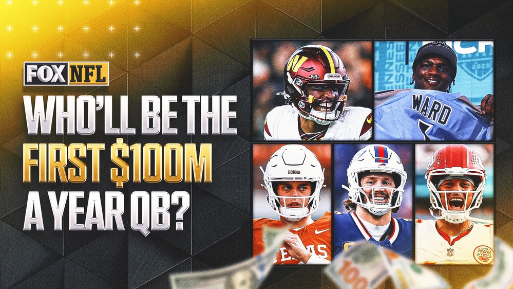 The NFL's first $100 million-a-year quarterback is coming. Who will it be?