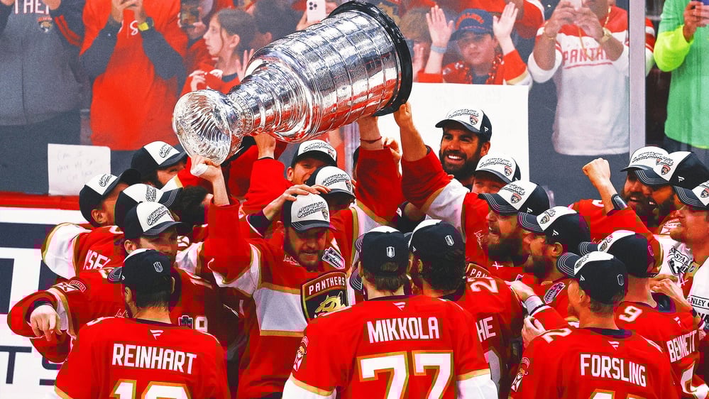 Florida Panthers win Stanley Cup, cementing their legacy as a modern dynasty.