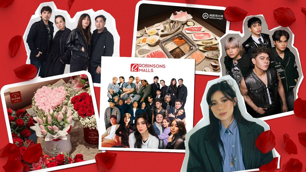 Last-minute V-day plans? Here's a list of mall, restaurant promos, activities