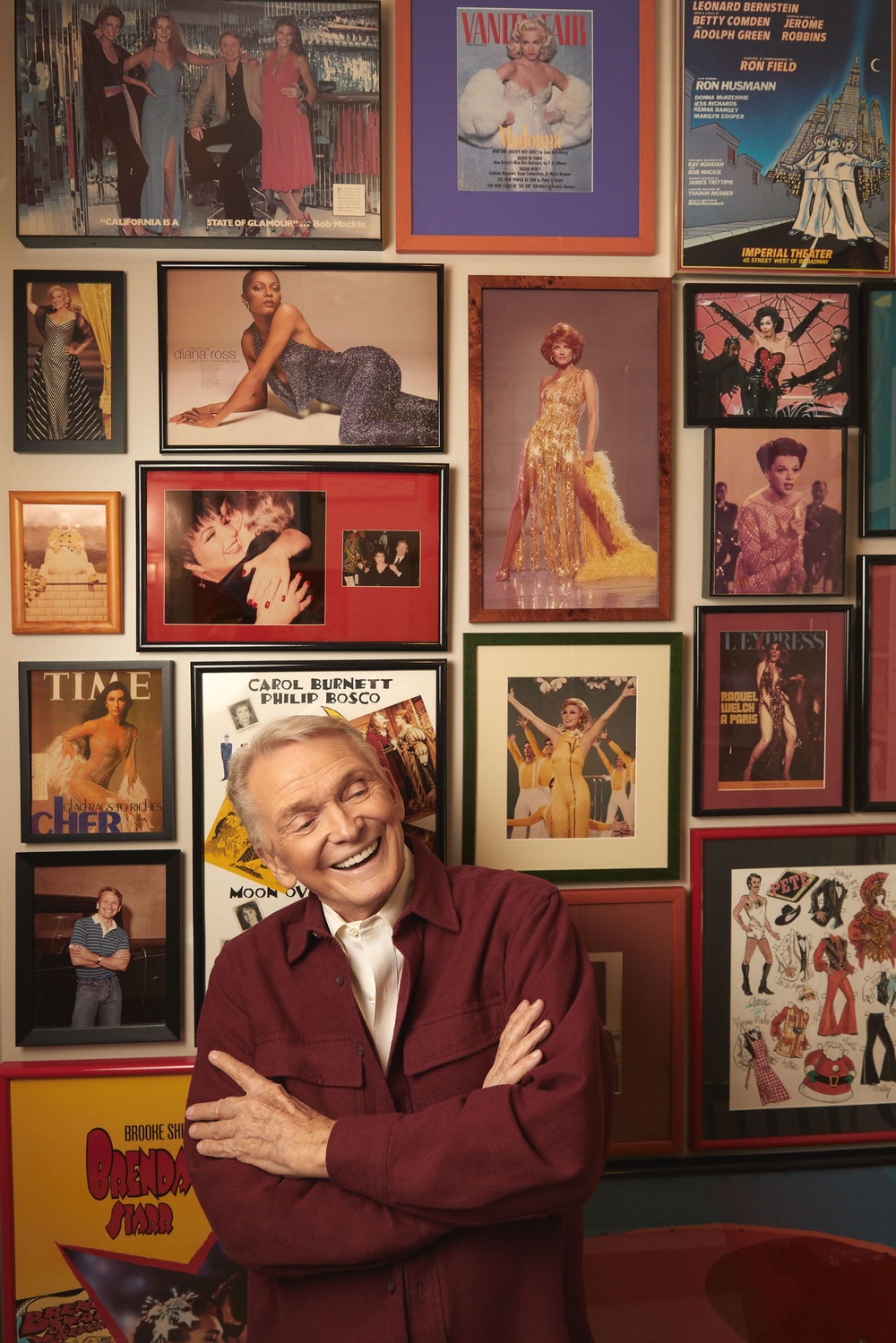 Bob Mackie Was Serious About Sequins