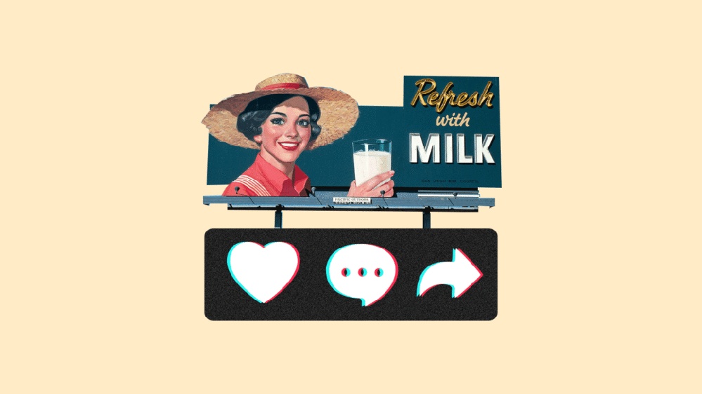 How the Dairy Industry Buttered Up Influencers on Social Media