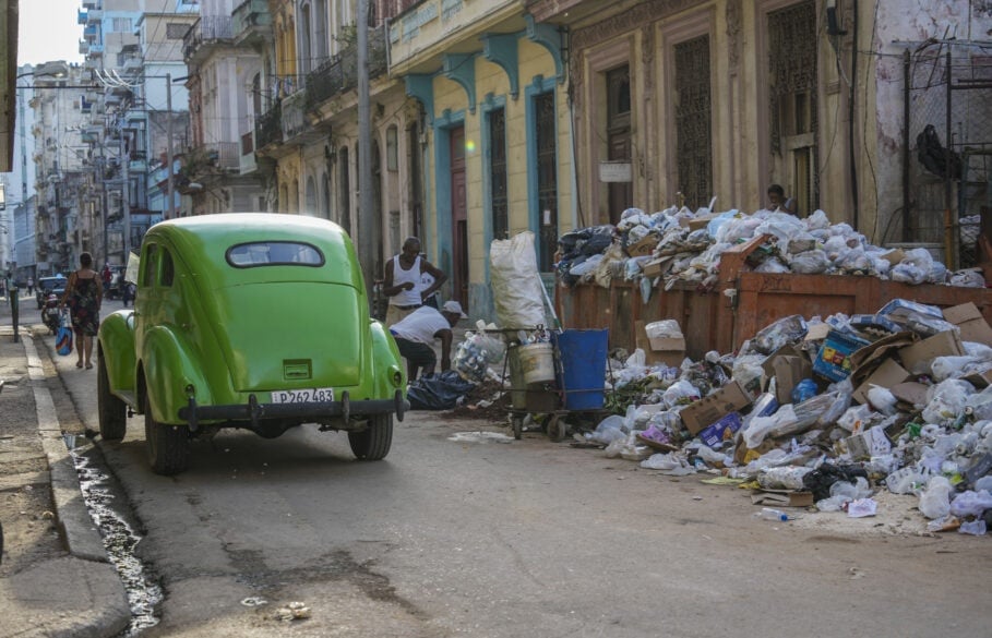 Biden's Cuba Policy Has the Island in Shambles