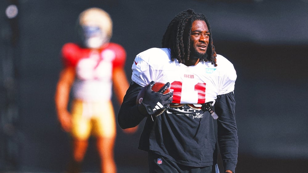 49ers and Brandon Aiyuk's contract negotiations hit a standoff.