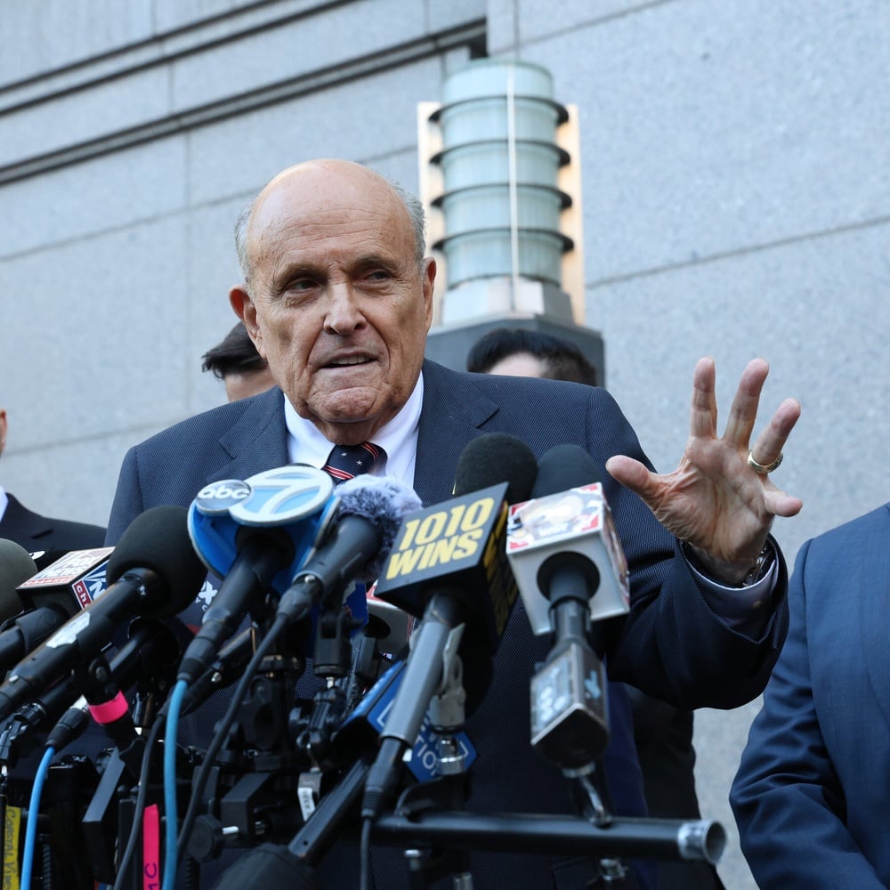 Giuliani faces contempt over asset transfer in defamation case