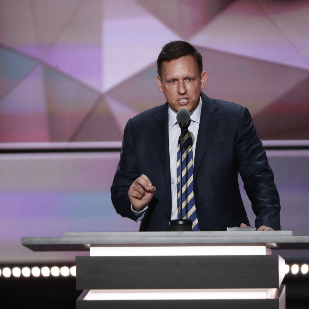 Peter Thiel, Elated by the JD Vance Pick, Warms to Trump Again