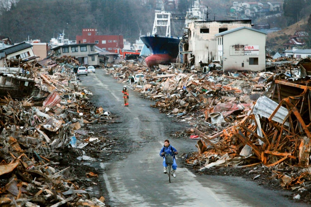 Waves reflecting off Earth's core shifted Japan after 2011 earthquake