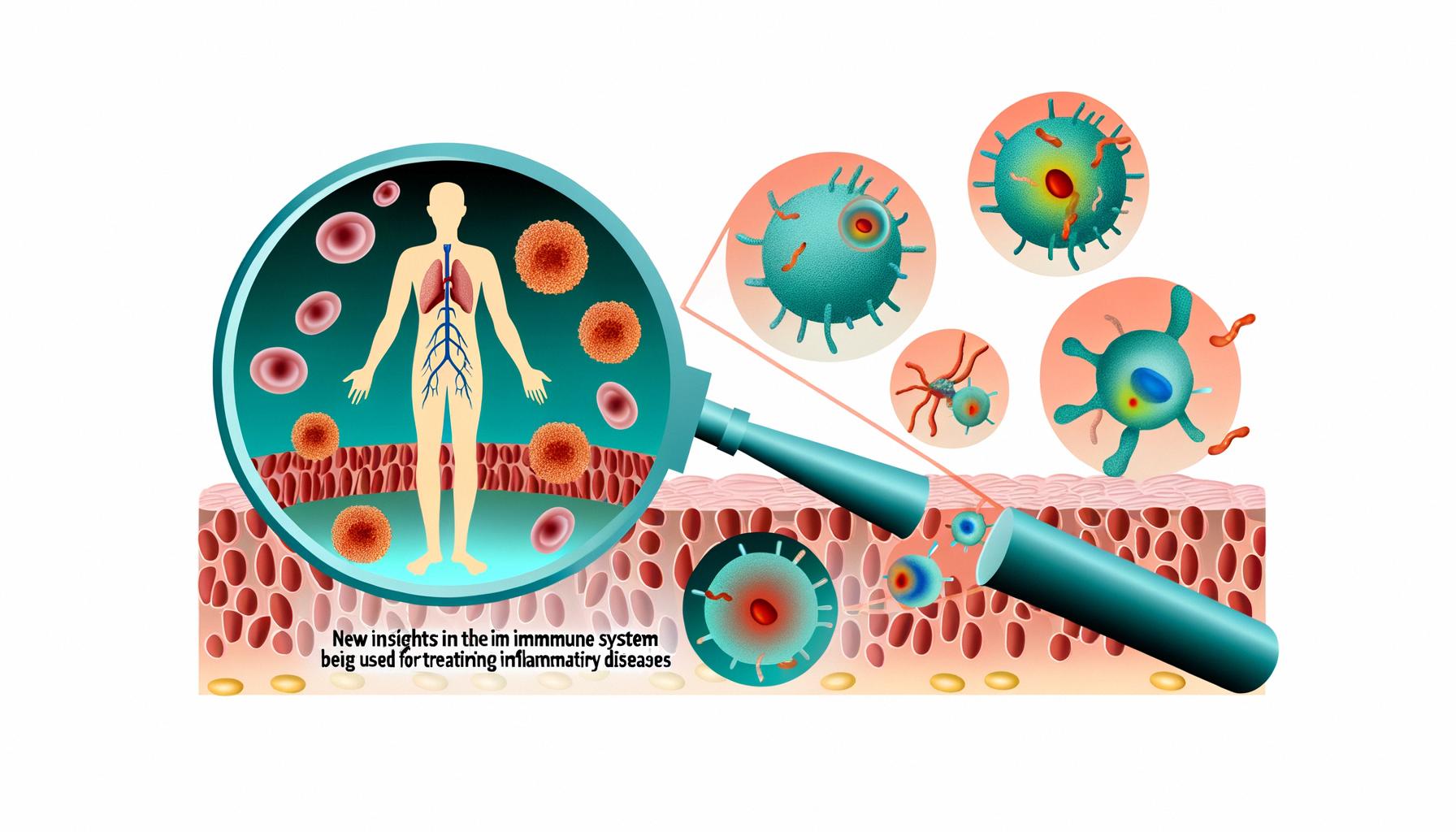 New immune system insights for treating inflammatory diseases