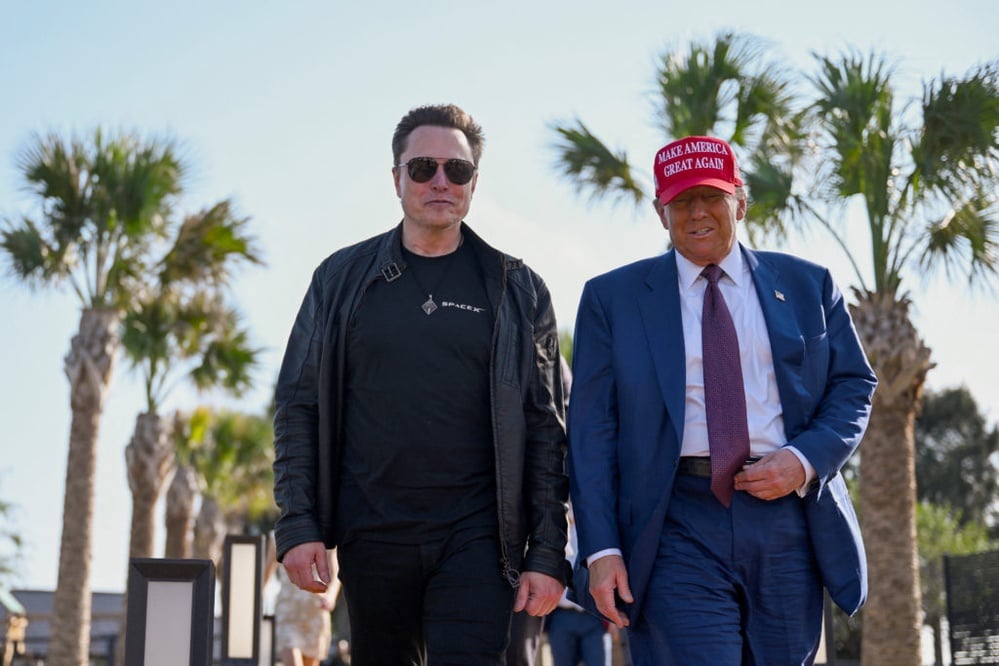 Trump and Musk collaborated during a pivotal Starship launch