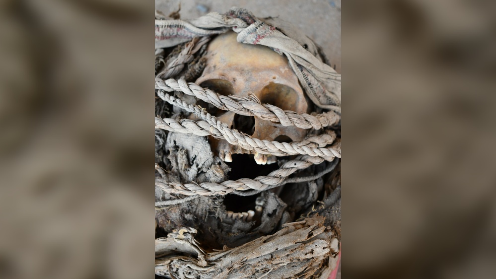 Massive circular tomb filled with battle-scarred people unearthed in Peru