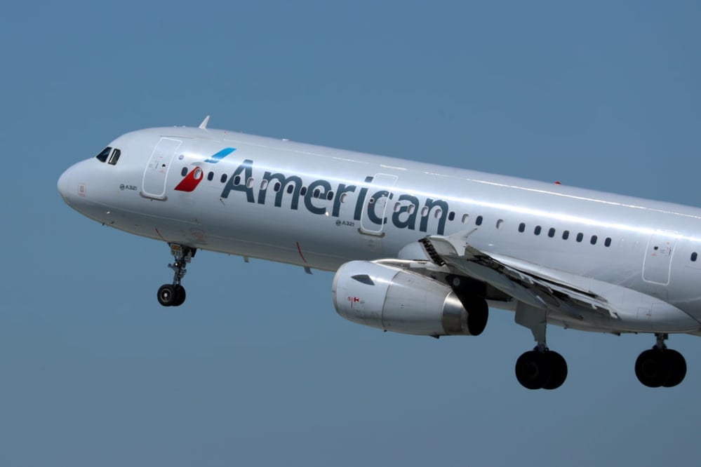 American Airlines grounded flights due to a technical issue