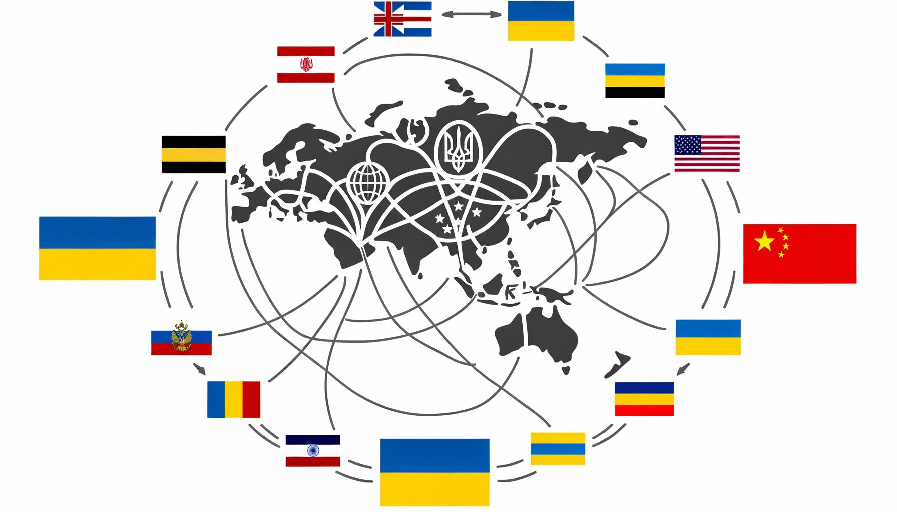 Multiple countries impose sanctions aiding Russia in Ukraine