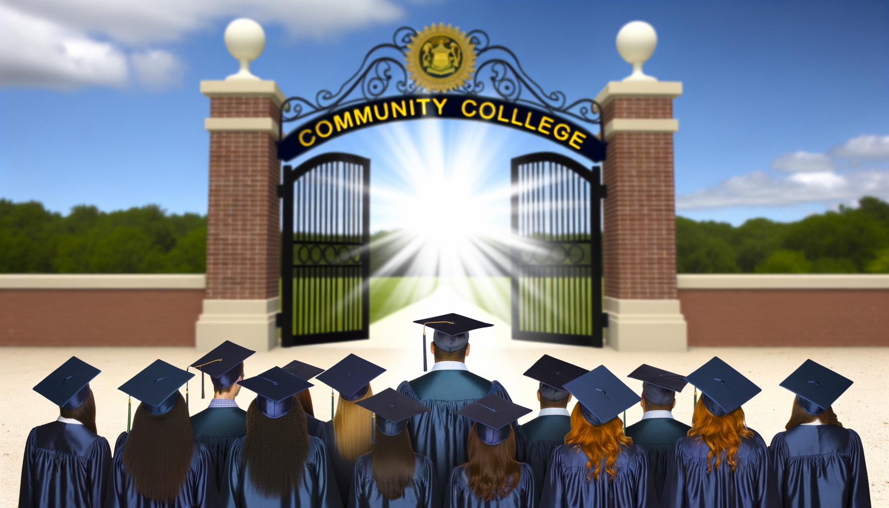 Whitmer's plan aims to make community college accessible to all.