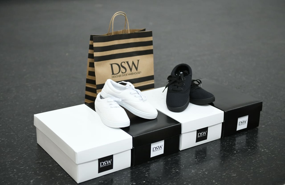 DSW shoe store parent's stock plunges after surprise sales drop, big profit miss