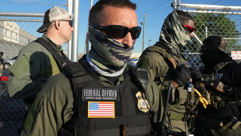 ICE director defends agents wearing masks amid backlash