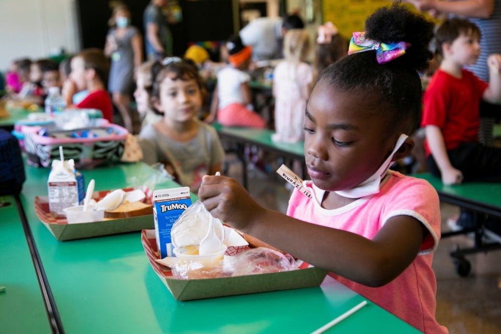 Families paying for school lunches grapple with recurring online transaction fees