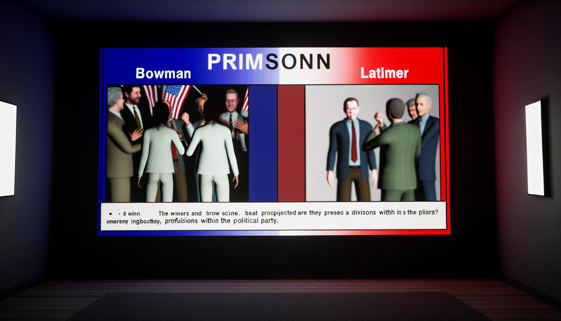 Bowman's defeat by Latimer highlights Democratic in-fighting and pro-Israel lobby influence.