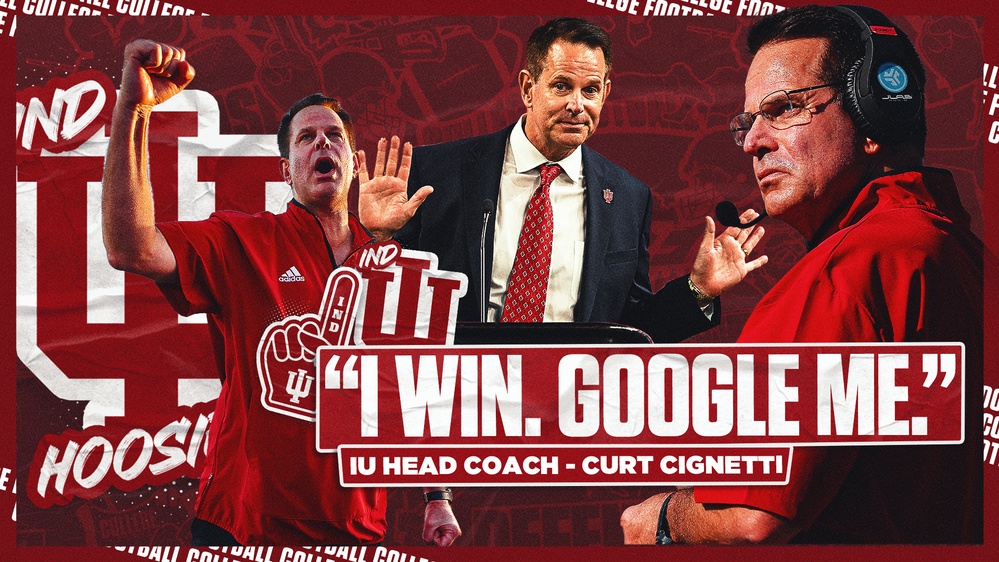 How the unapologetically brash Curt Cignetti has turned Indiana football into a winner