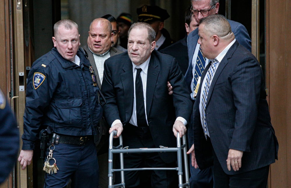 Harvey Weinstein underwent emergency heart surgery while in prison Balanced News