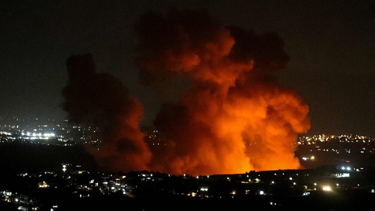 Israeli air strikes in Lebanon risk further regional conflict escalation.