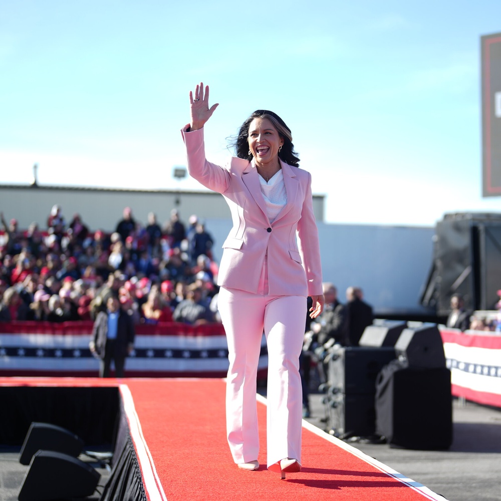 Trump Picks Tulsi Gabbard for Director of National Intelligence