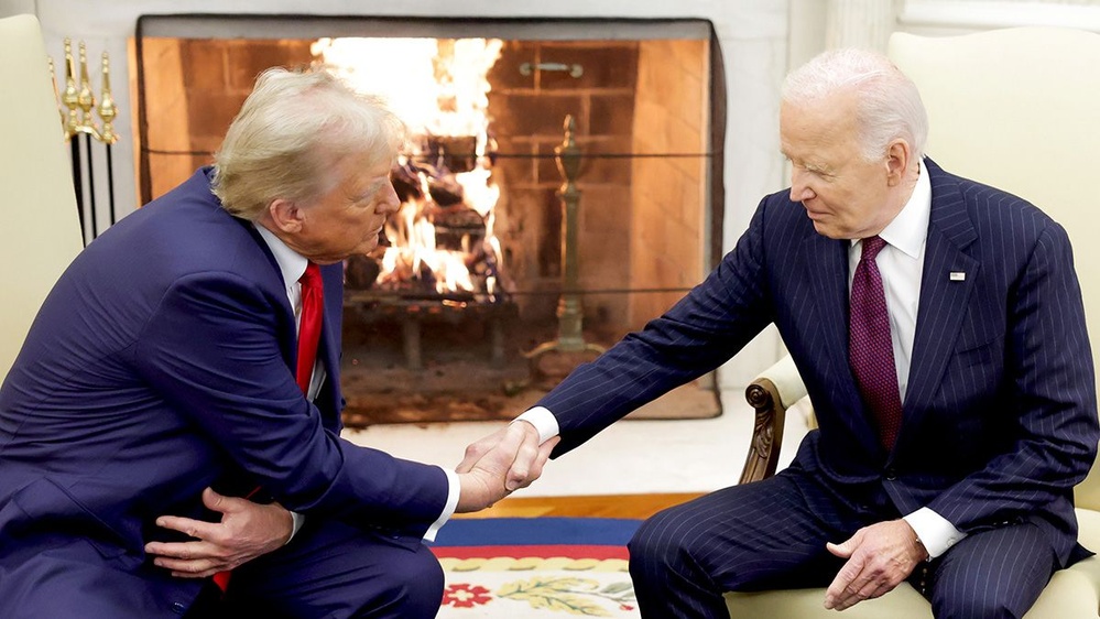 Did Biden Privately Consider Pardoning Trump? Here's What We Know