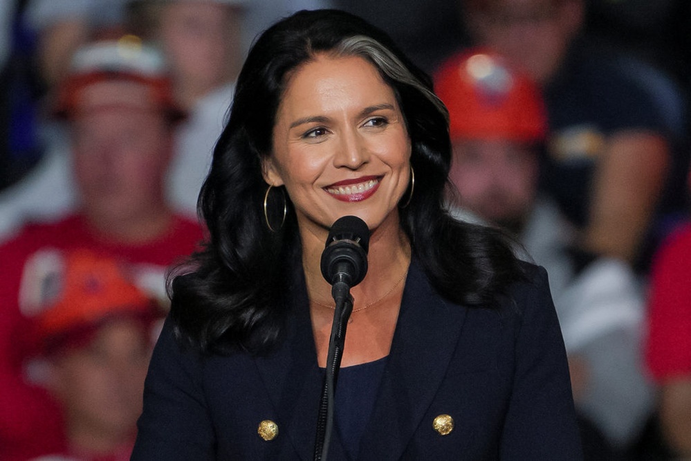 Trump selects Tulsi Gabbard as director of national intelligence