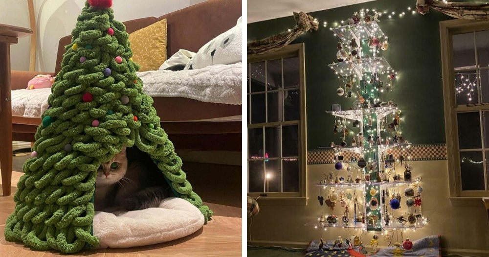 123 Times People Decorated Their Christmas Trees With Such Creativity They Deserved Appreciation (New Pics)