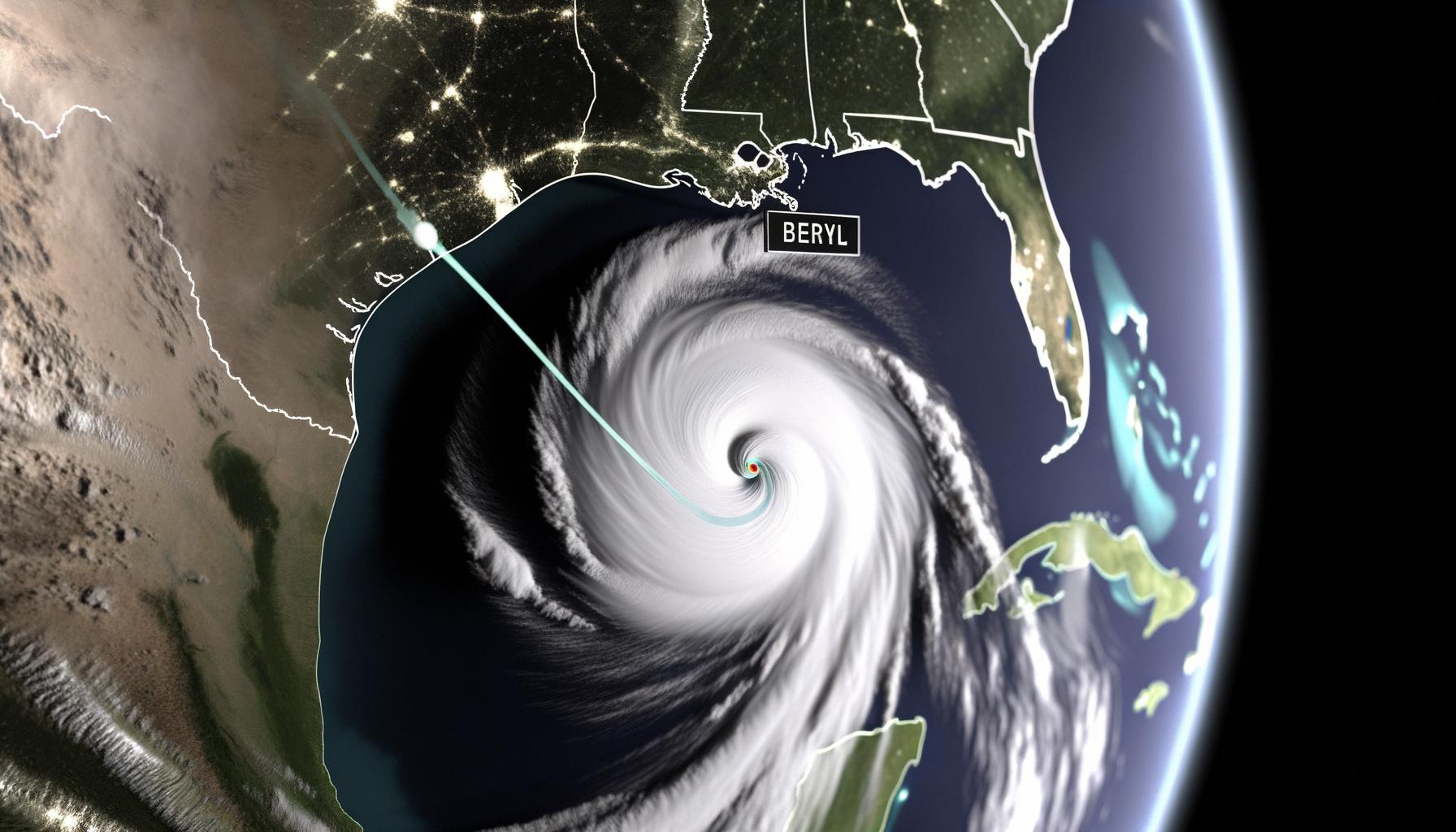 Beryl to hit Texas as Category 1 hurricane