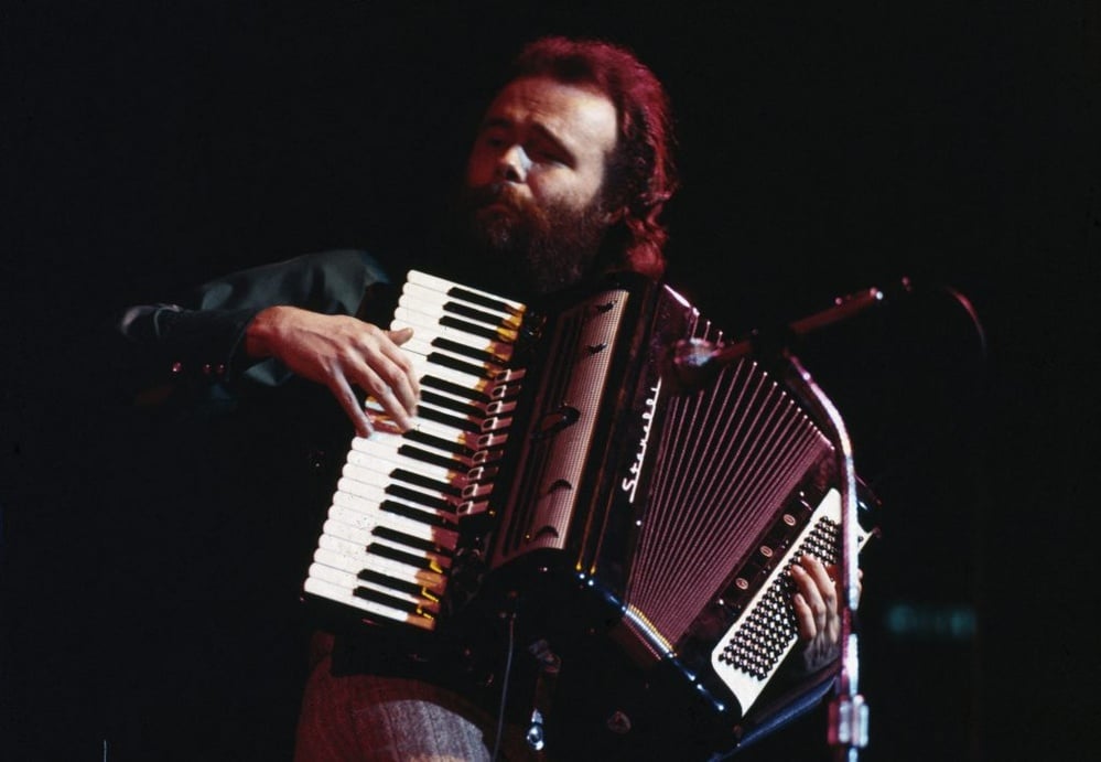 Garth Hudson, last member of The Band, dies at 87