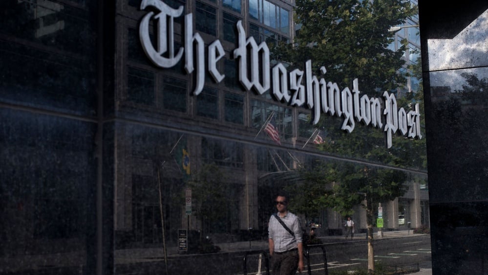 Foreign hack targets Washington Post journalists' email accounts