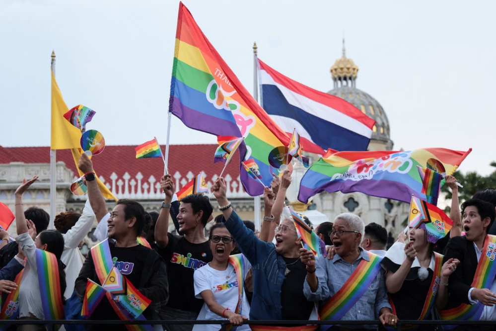 Thai Senate passes historic same-sex marriage equality bill Balanced News