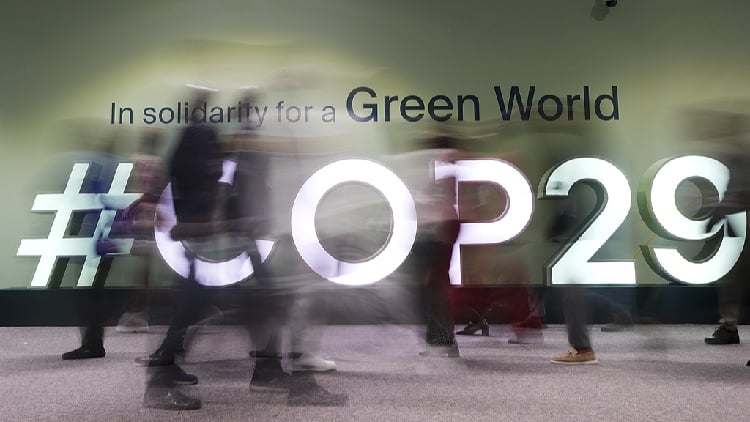 Developing countries push for climate justice and funding at COP29