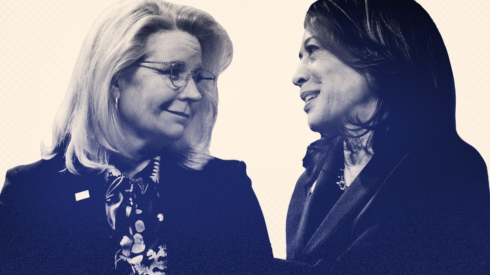 The Liz Cheney Theory of a Harris Victory