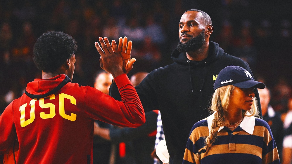 Bronny James drafted by Lakers, historic father-son NBA duo created.