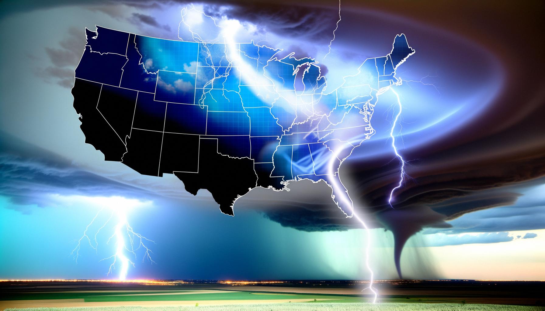 Severe storms and tornadoes ravage U.S Balanced News