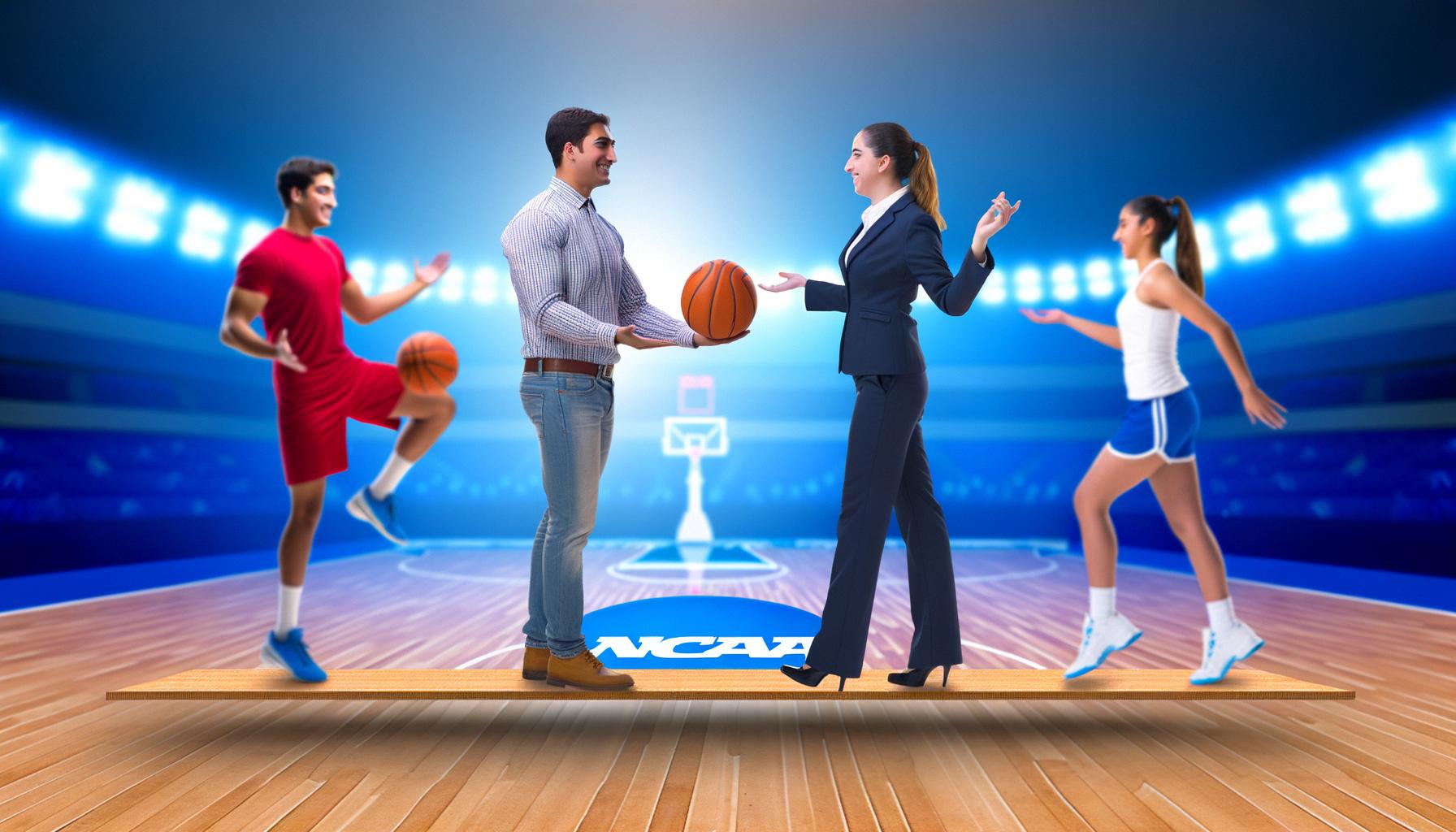 NCAA athletes may qualify as employees