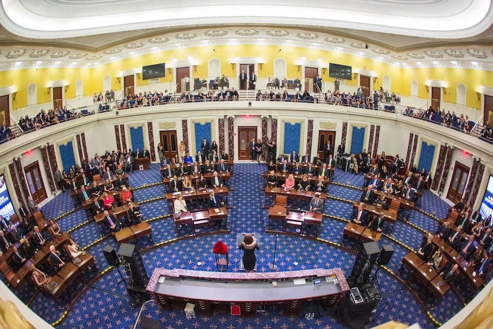 The Big, Beautiful Bill gets through the Senate.