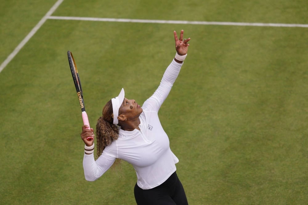 Williams’ Queen’s doubles win followed partner’s injury that clouded the next round