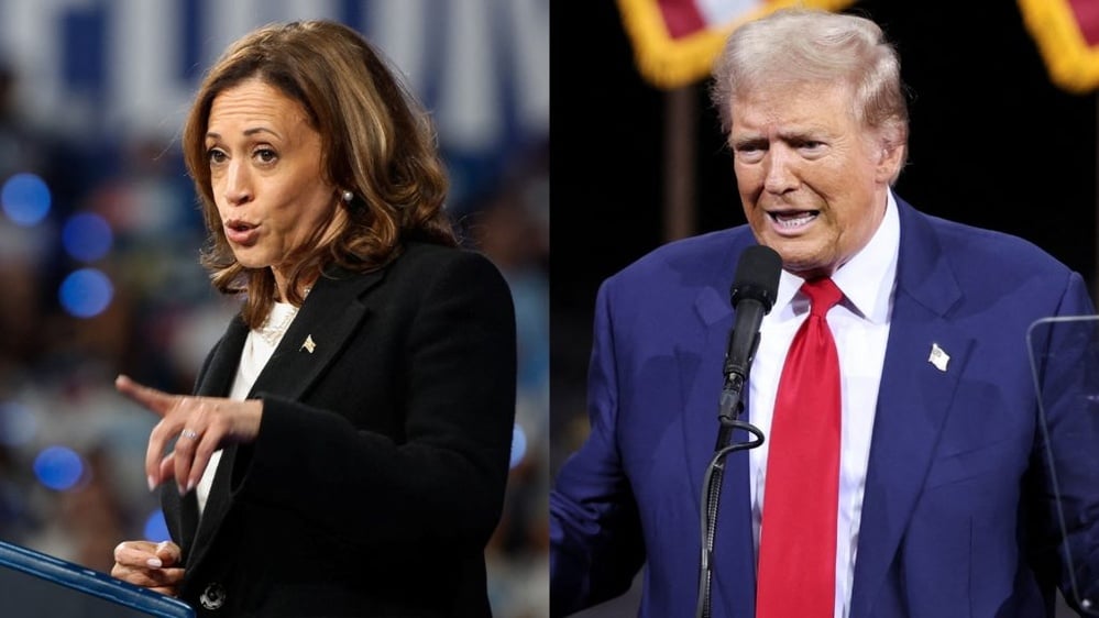 Harris courts voters in Pennsylvania as Trump continues attacks on Haitian migrants