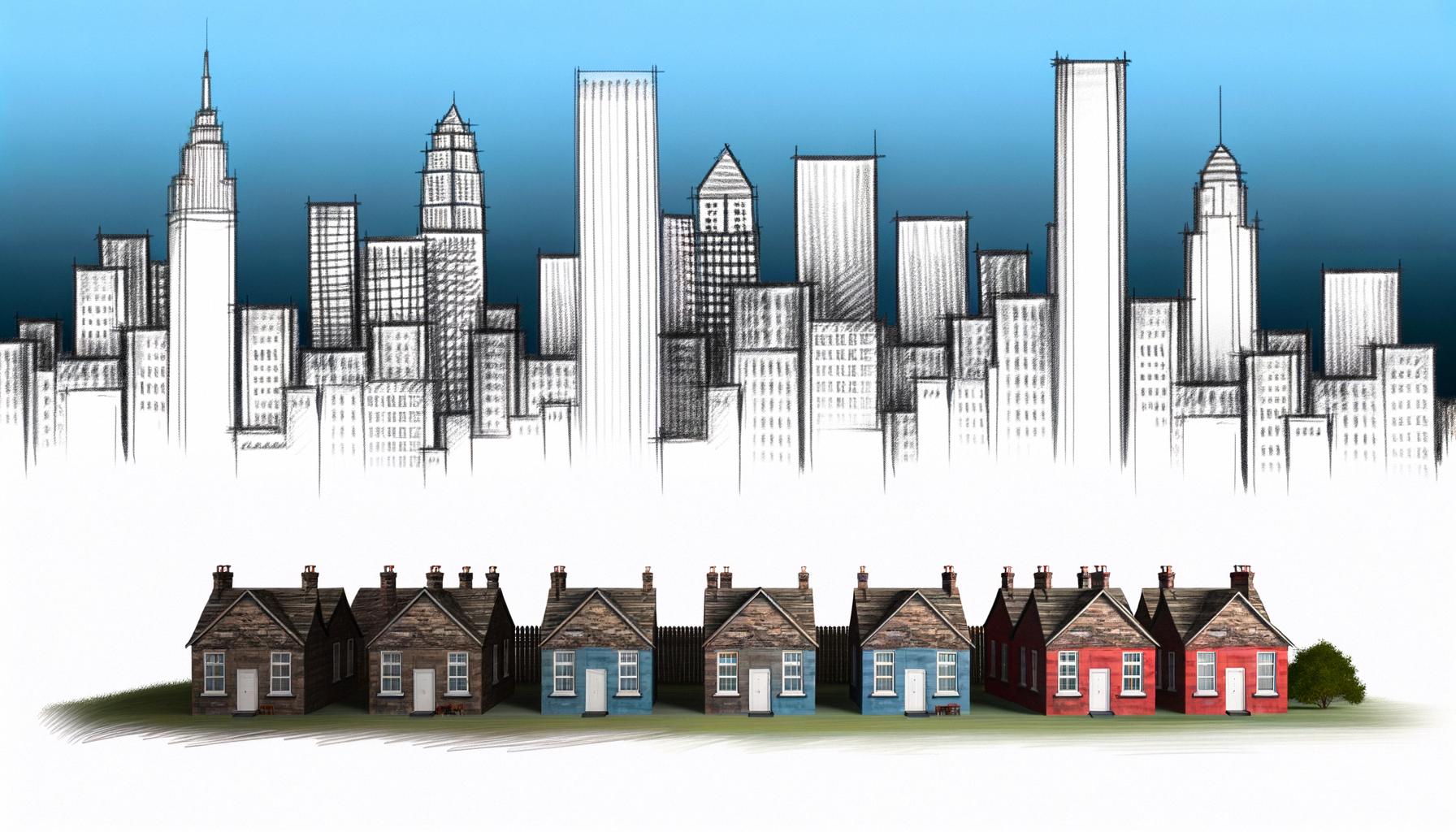 The challenge of housing affordability spans multiple states and solutions.
